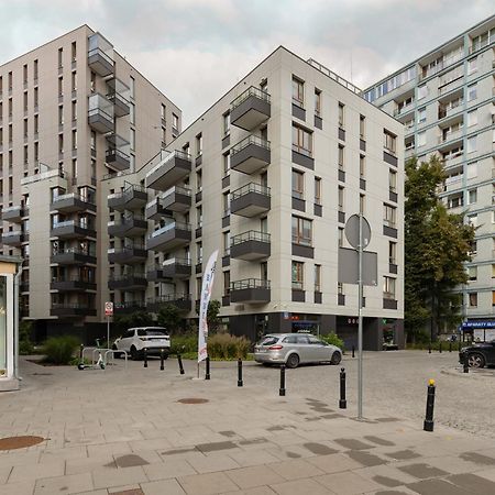 Srodmiescie Warsaw Muranow Apartments With Parking By Noclegi Renters Esterno foto