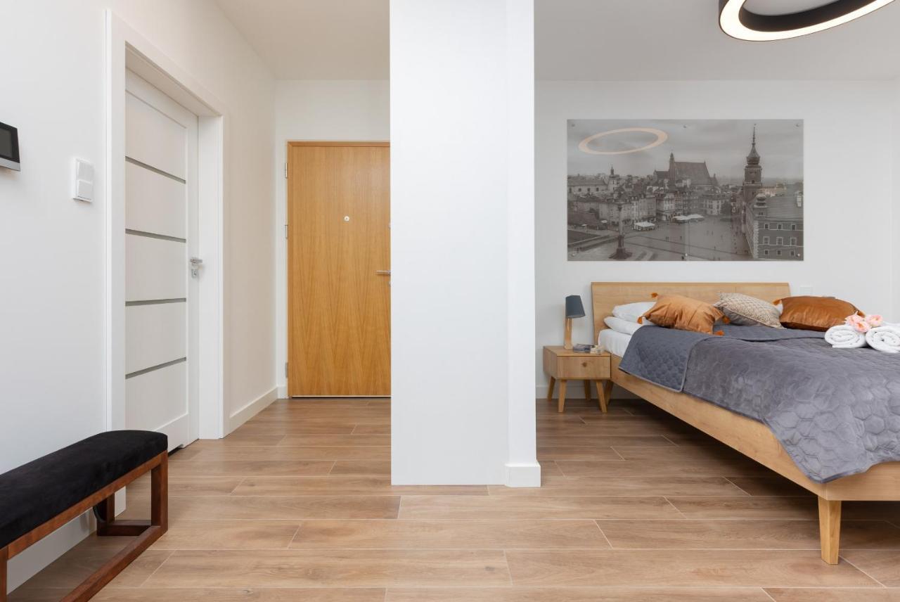 Srodmiescie Warsaw Muranow Apartments With Parking By Noclegi Renters Esterno foto