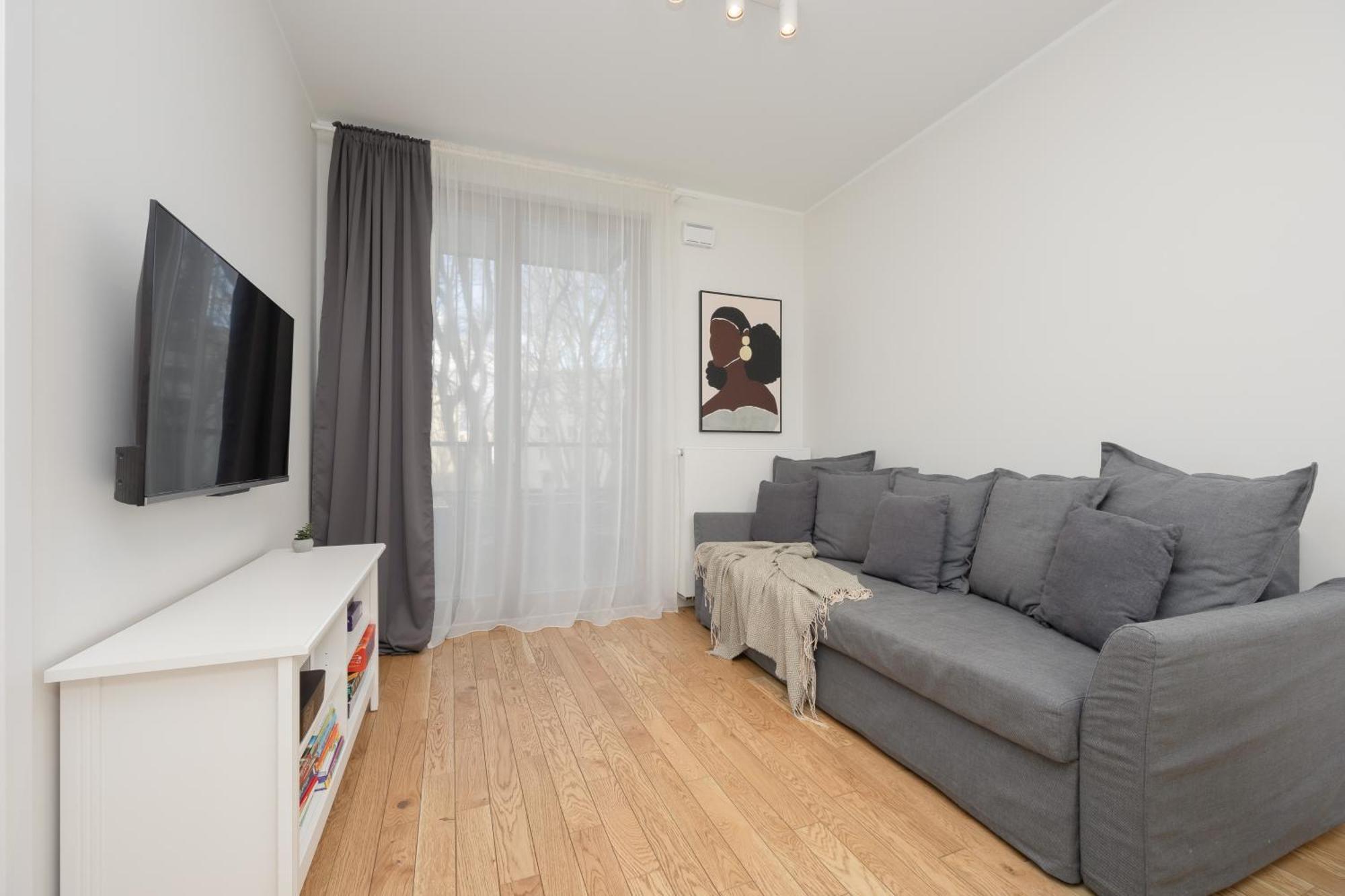 Srodmiescie Warsaw Muranow Apartments With Parking By Noclegi Renters Esterno foto