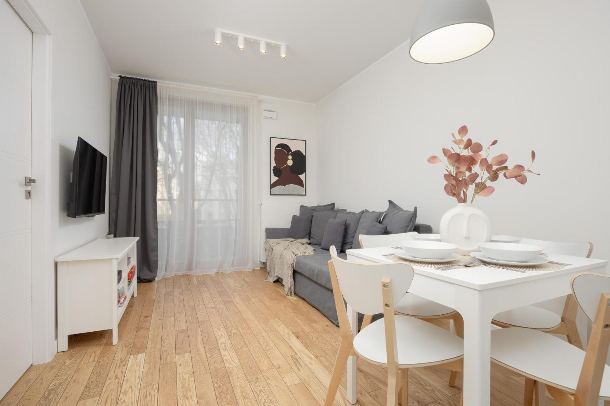 Srodmiescie Warsaw Muranow Apartments With Parking By Noclegi Renters Esterno foto